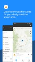 FWAS–Fire Weather Alert System Affiche