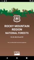 Rocky Mountains Plakat