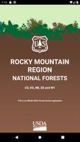 Rocky Mountains plakat