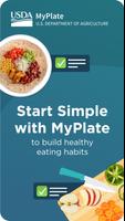 Start Simple with MyPlate Affiche