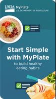 Start Simple with MyPlate poster