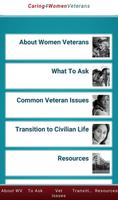 Caring4Women Veterans poster