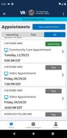 VA Health Hub Screenshot 1