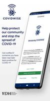 COVIDWISE پوسٹر