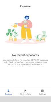 WI Exposure Notification 海报