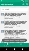 JDIH Mobile Kota Bandung syot layar 2