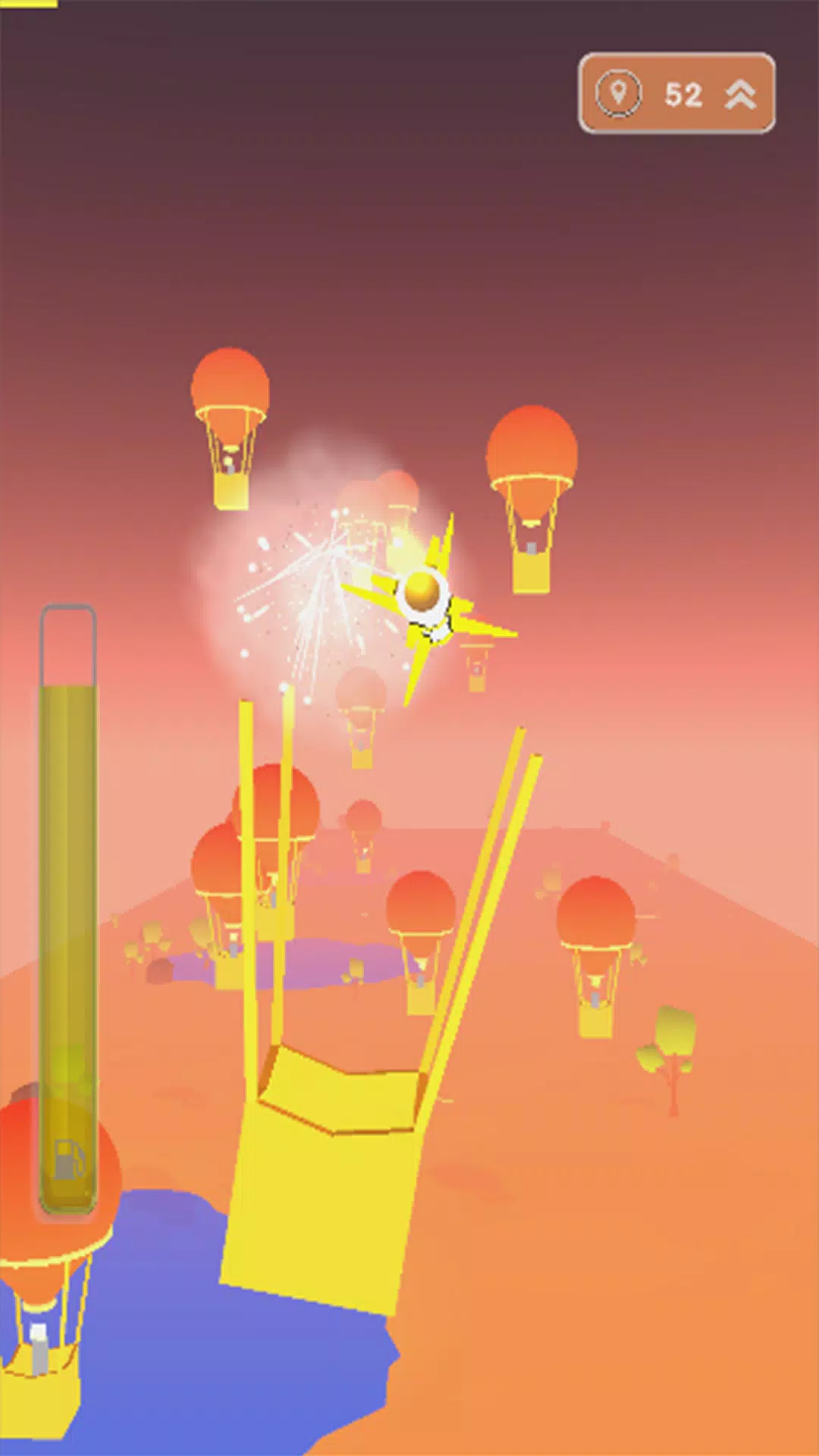 气球导弹爆炸乐趣