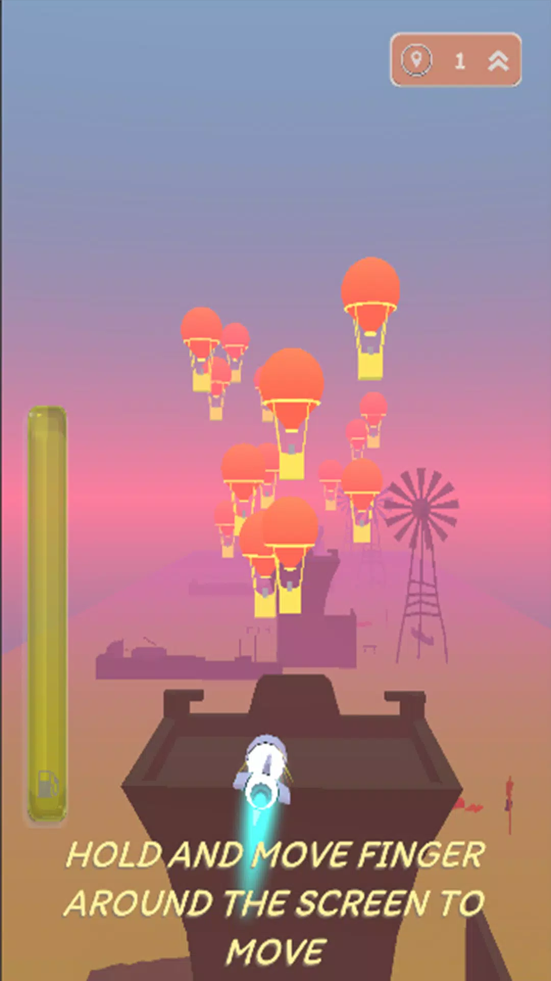 气球导弹爆炸乐趣