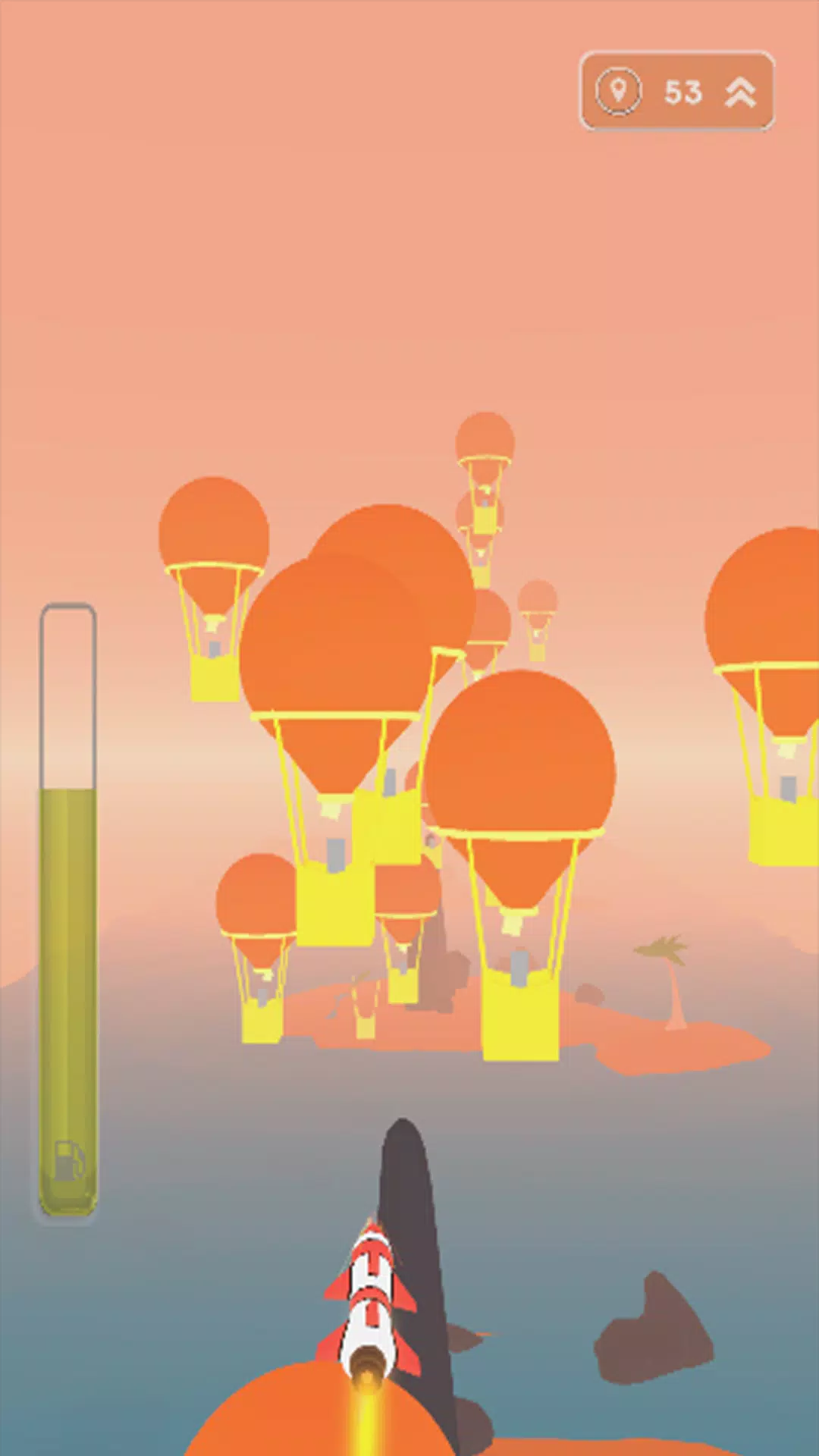 气球导弹爆炸乐趣