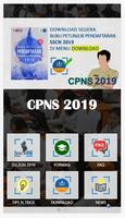 برنامه‌نما Info CPNS 2019 عکس از صفحه