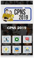 برنامه‌نما Info CPNS 2019 عکس از صفحه