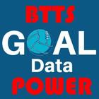 Goal Data - Both Teams Score icono