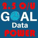 Goal Data-Over/Under 2.5 Goals APK