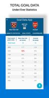 Goal Data screenshot 2
