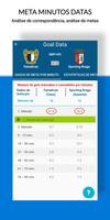 Goal Data imagem de tela 1