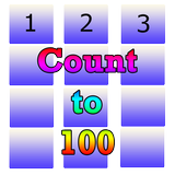 Count to 100 Numbers for Kids أيقونة