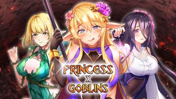 Idle Princess Tycoon: Goblins ポスター