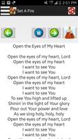 Jesus Prayers - audio & Lyrics تصوير الشاشة 2