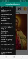 1 Schermata Jesus Tamil Songs