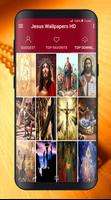 برنامه‌نما Jesus Wallpaper عکس از صفحه