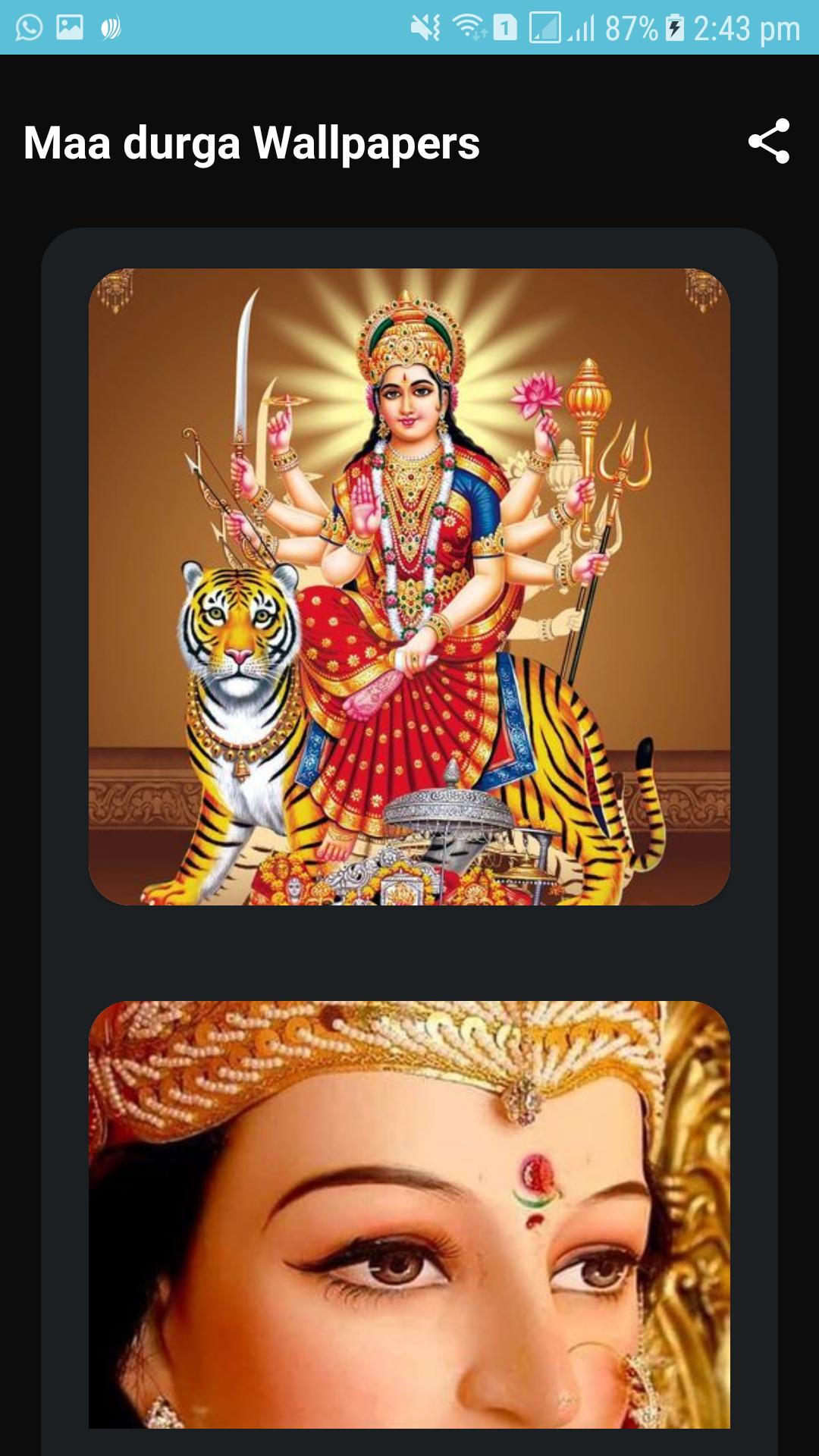 Maa Durga Hd Wallpaper For Mobile For Android Apk Download
