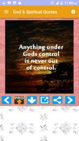 God Spiritual & Faith quotes 截图 1