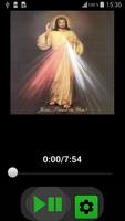 Chaplet of Divine mercy audio poster