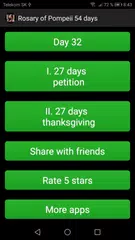 54 day Rosary novena Pompeii XAPK Herunterladen