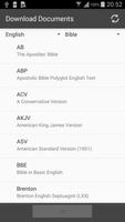 The Bible Offline Multilingual capture d'écran 2