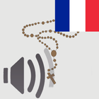 Rosaire français traditionnel icône