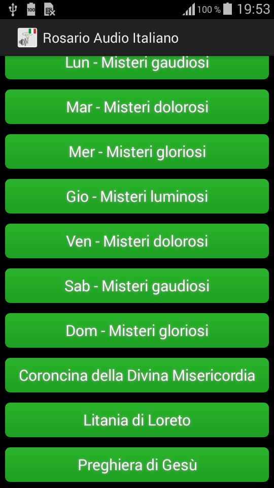 Rosario Audio Italiano For Android Apk Download