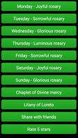 Rosary audio English Affiche
