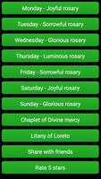 Rosary audio English plakat