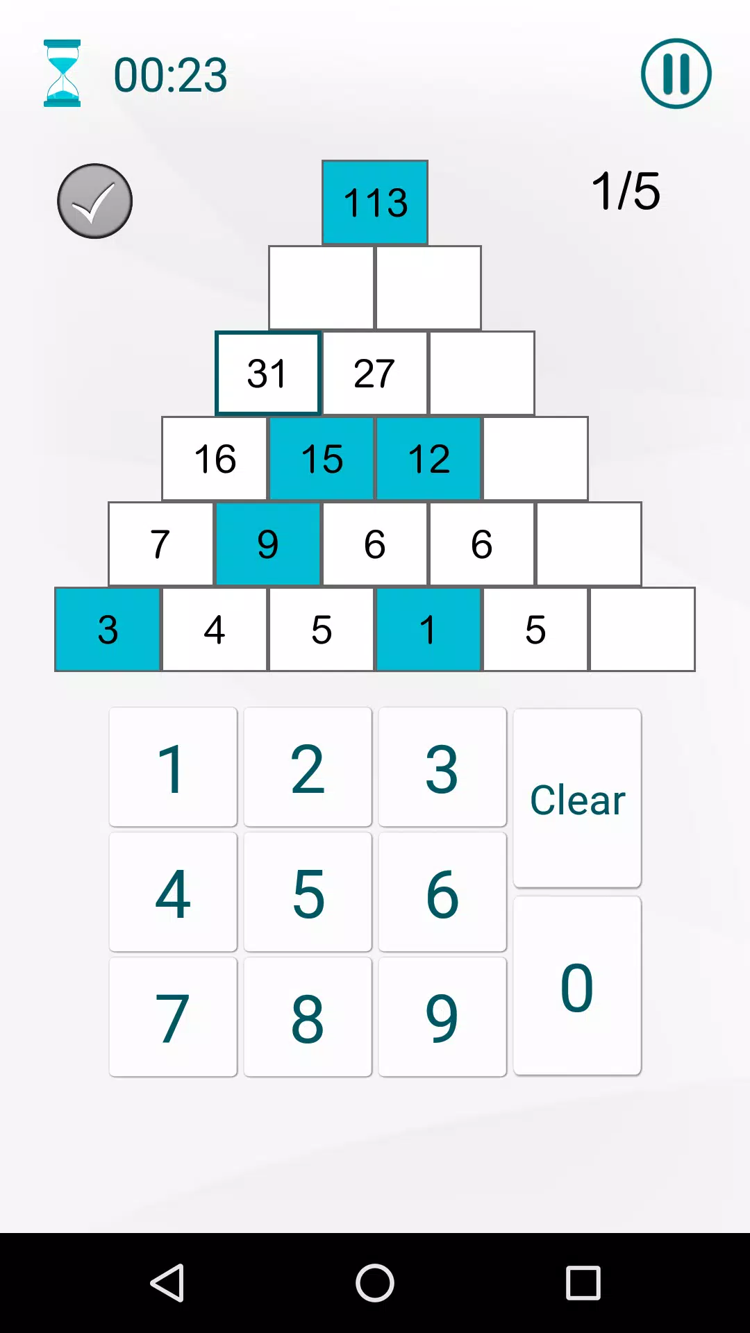 Download do APK de Jogos de matemática para Android