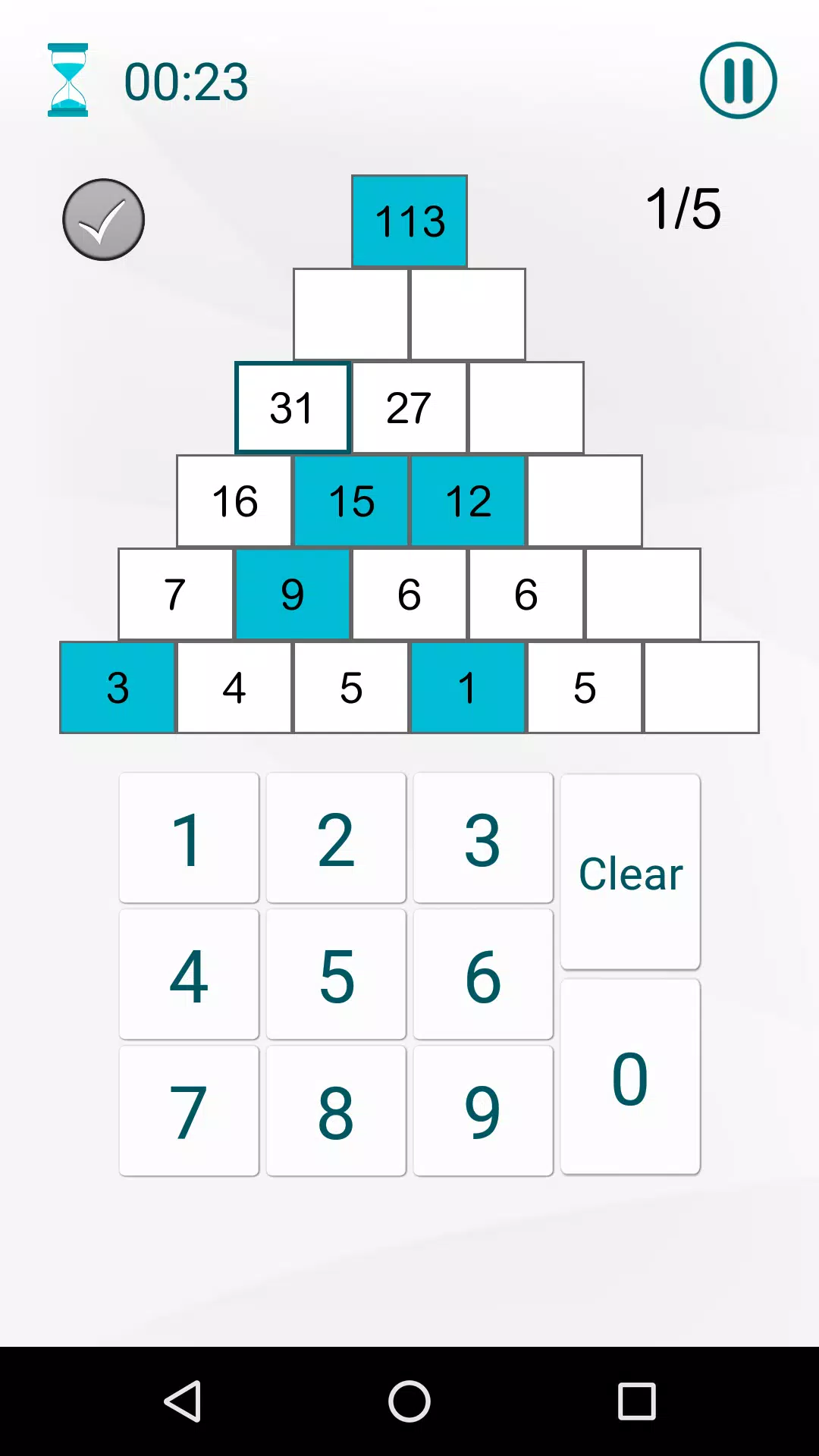 Baixar Grátis Jogos de matemática & Frações APK para Android