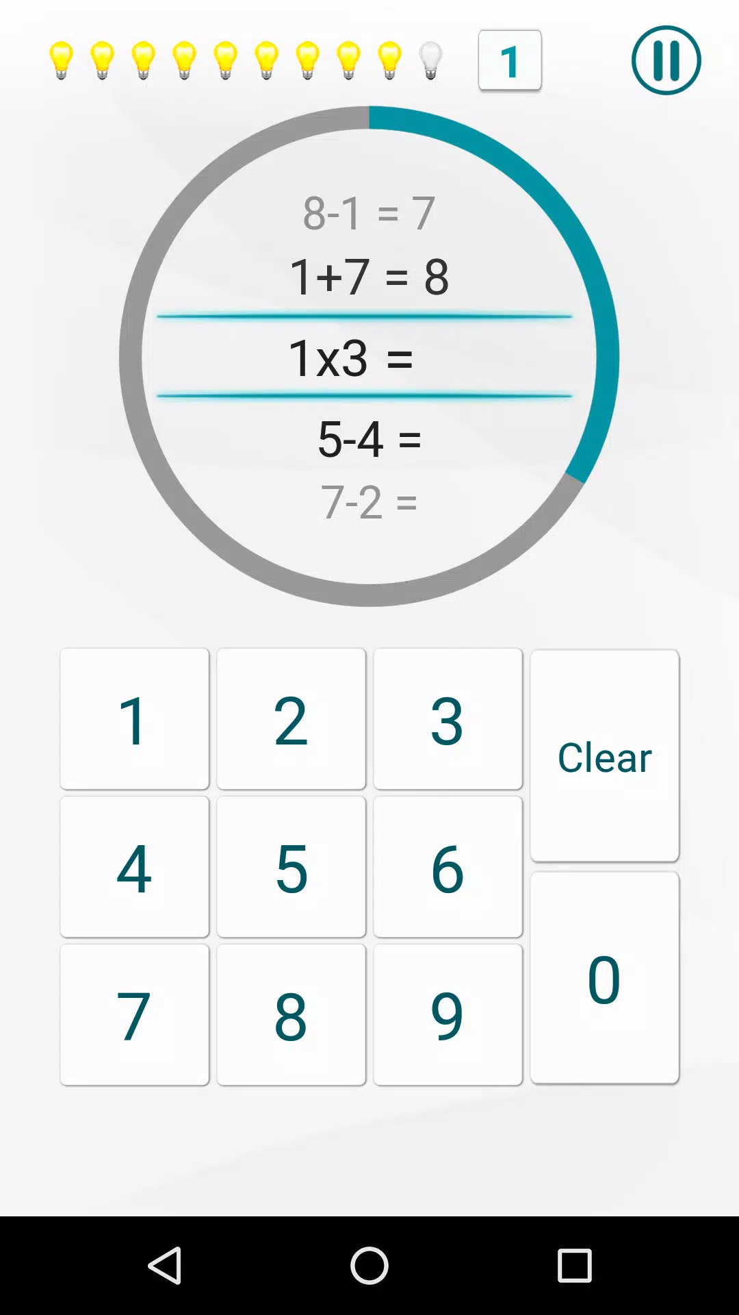 Faça download do Jogos de matemática offline APK v1.6 para Android