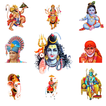 All god wasticker app آئیکن