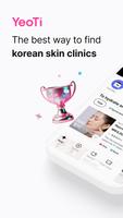 YeoTi-Find Korean Skin Clinics plakat