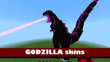 Godzilla Games: Minecraft Mod تصوير الشاشة 1