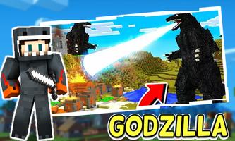 Godzilla Cartaz