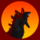 Godzilla Skin Minecraft Mod PE आइकन
