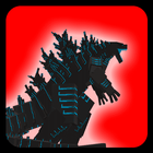 Godzilla Games - Minecraft Mod icône