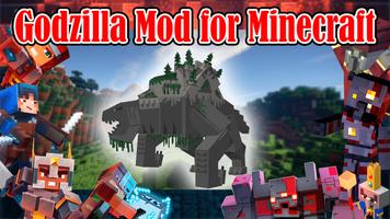 Godzilla Games - Minecraft Mod Poster