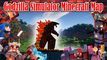 Godzilla Games - Minecraft Mod captura de pantalla 1