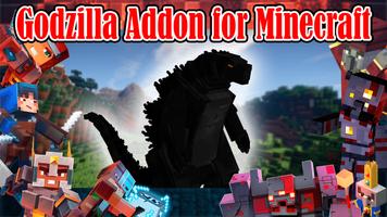 Godzilla Games - Minecraft Mod captura de pantalla 3