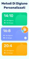 2 Schermata Digiuno intermittente App