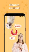 Mensch-zu-Hund-Übersetzer: Hundelaute für Hunde Plakat