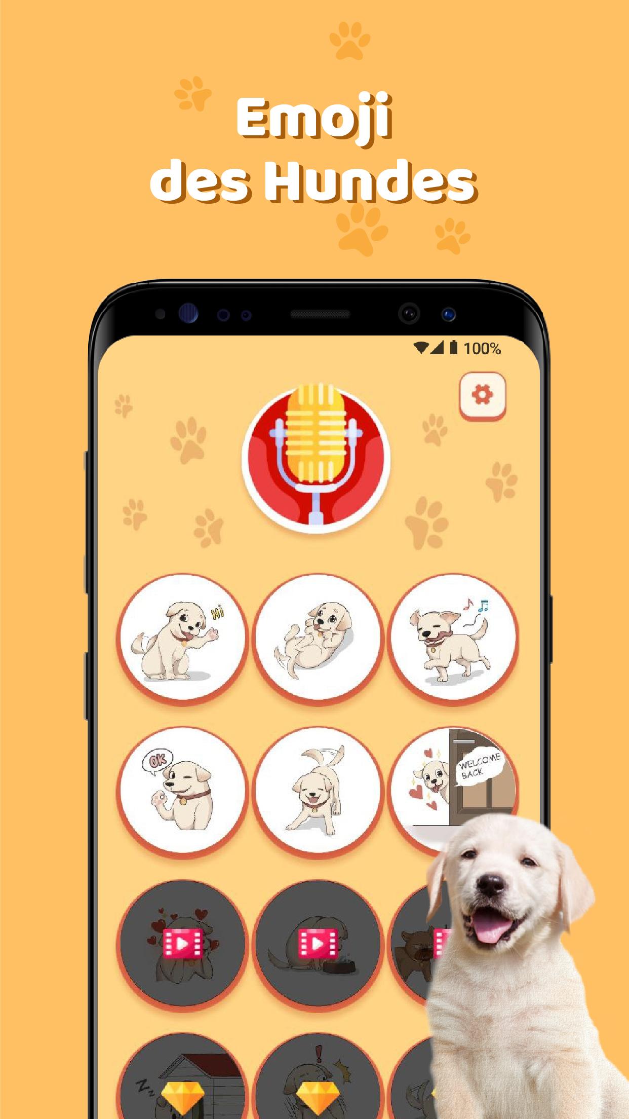 Mensch-zu-Hund-Übersetzer: Hundelaute für Hunde APK für Android  herunterladen