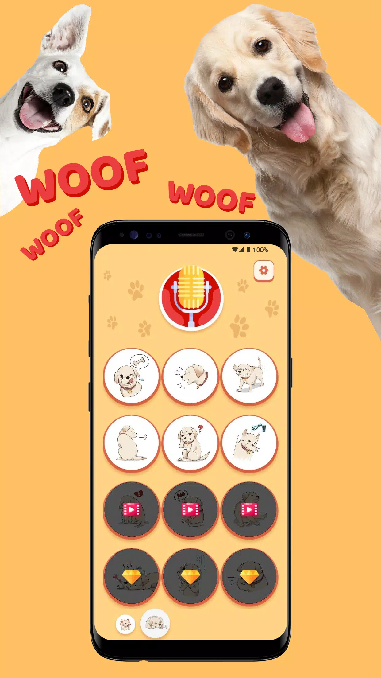 Descarga de APK de Traductor de humano a perro: sonidos de perro para  Android