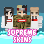 Supreme Skins for Minecraft
